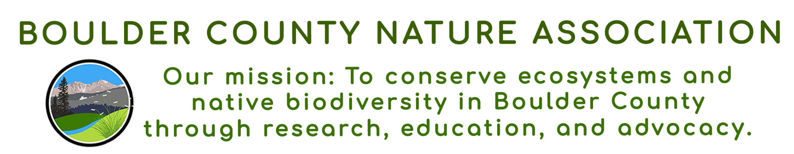 Boulder County Nature Association